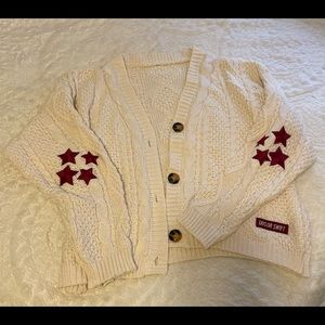 SOLD - NWOT Authentic Red (Taylor’s Version) Cardigan!🧣